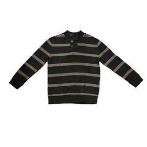black and grey cherokee sweater